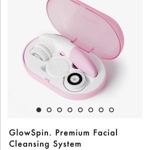 Brand new Pink Vanity Planet Spin Brush